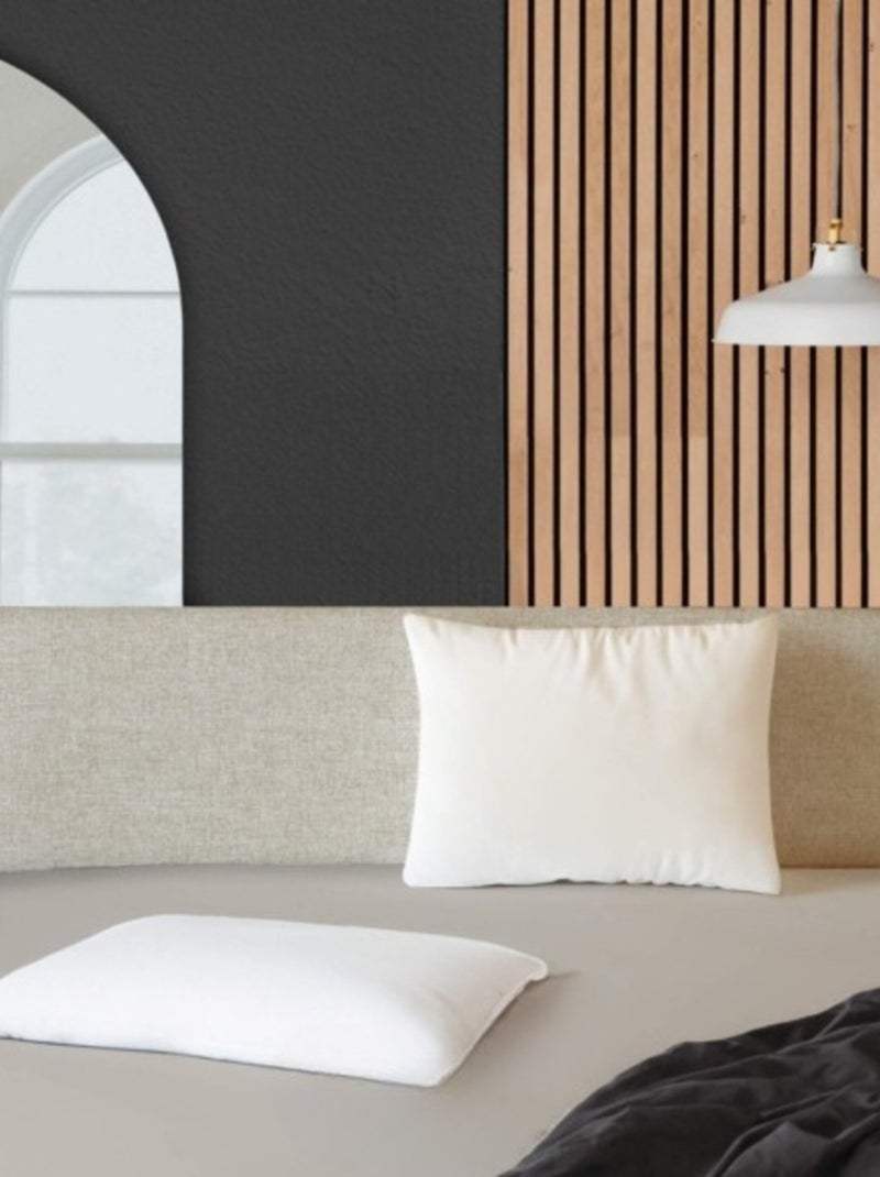 Almohada de Microfibra Oscar Douceur d'Intérieur Blanco - Kiabi