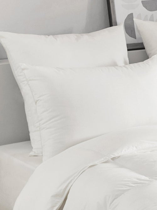 Almohada de plumas y plumón - Kiabi