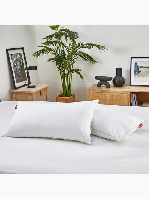 Almohada de plumón - Firmeza muy Alta - Kiabi