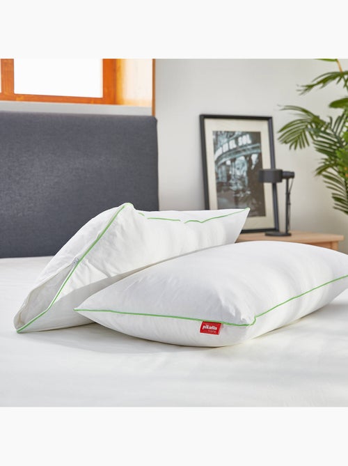 Almohada de plumón - Firmeza muy Alta - Kiabi