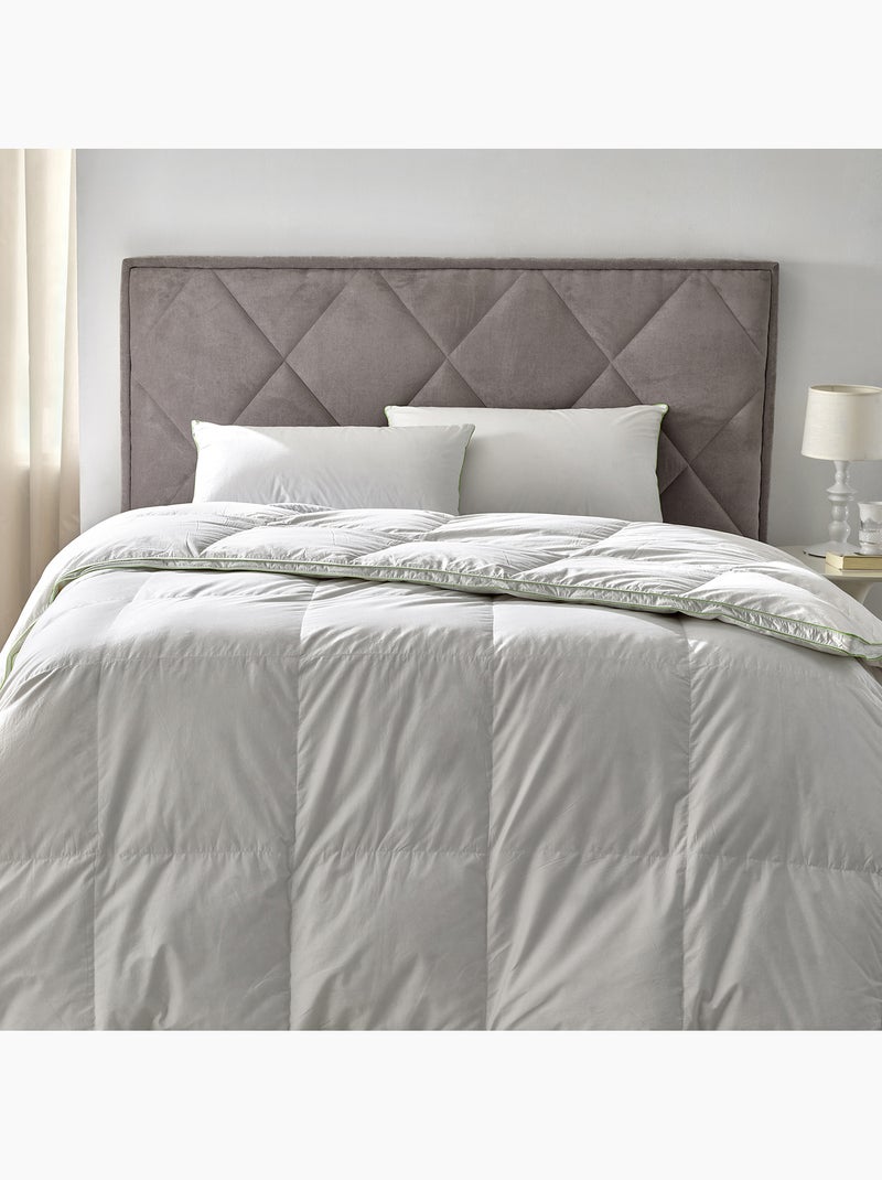 Almohada de plumón - Firmeza muy Alta Blanco - Kiabi