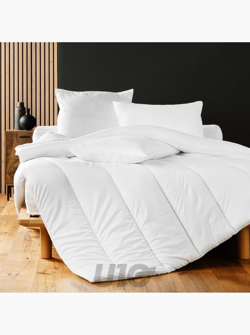 Almohada de Poliéster Douceur d'Intérieur Blanco - Kiabi