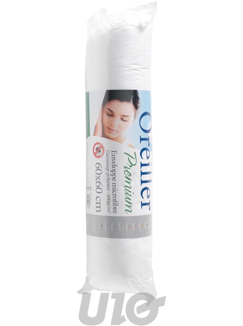 Almohada de Poliéster Douceur d'Intérieur Blanco - Kiabi