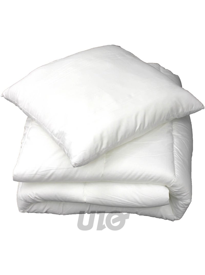 Almohada de Poliéster Douceur d'Intérieur Blanco - Kiabi