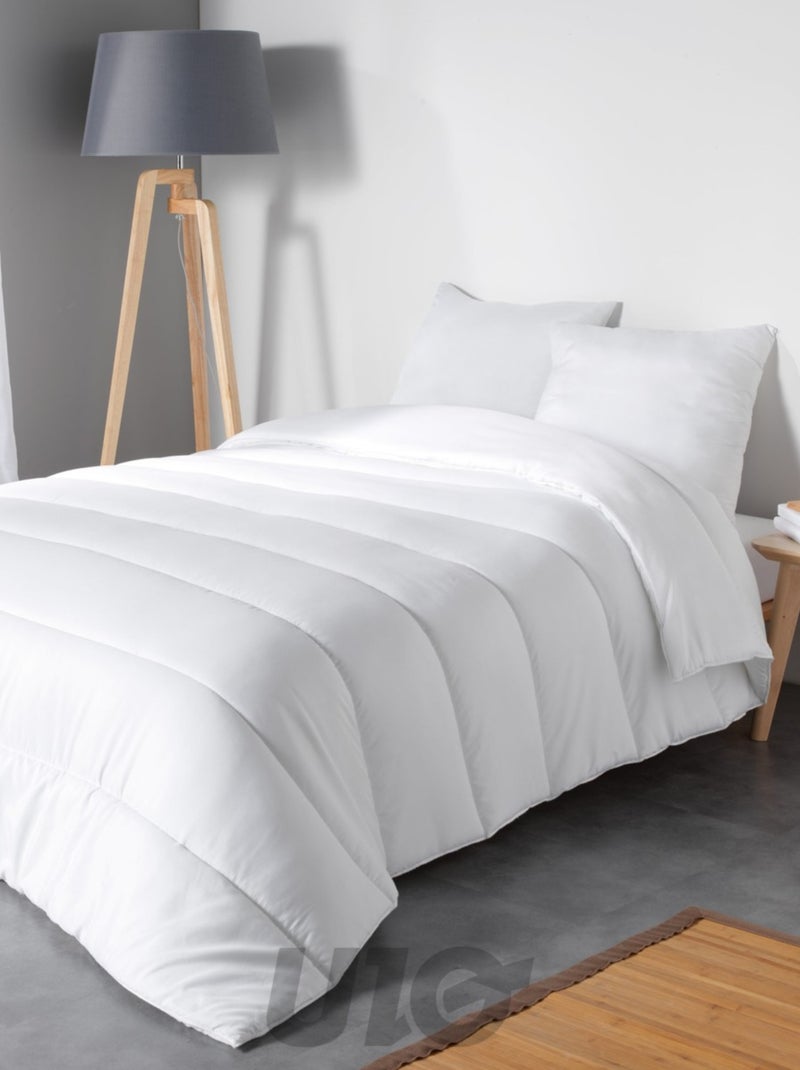 Almohada de Poliéster Moelleux Douceur d'Intérieur Blanco - Kiabi