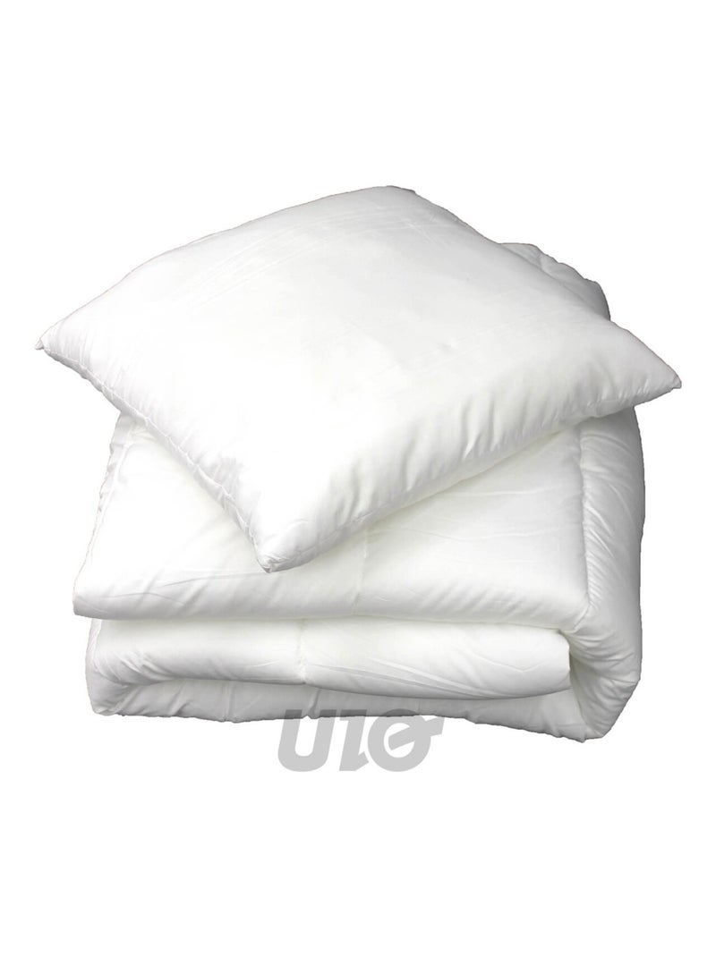 Almohada de Poliéster Moelleux Douceur d'Intérieur Blanco - Kiabi