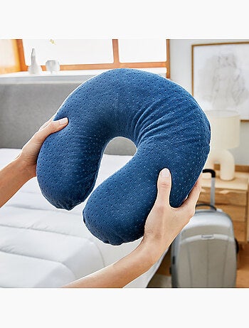 Almohada de Viaje Cervical Visco HOME Firmeza Baja