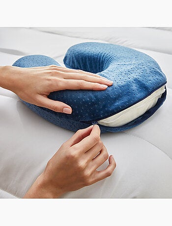 Almohada de Viaje Cervical Visco HOME Firmeza Baja
