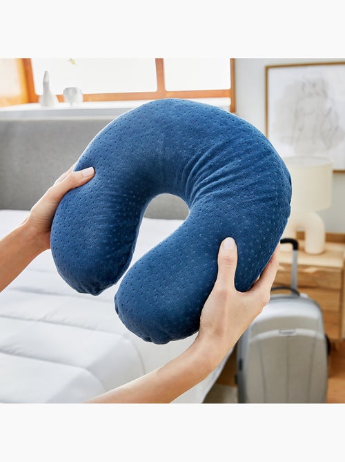 Almohada de Viaje Cervical Visco HOME Firmeza Baja - Kiabi