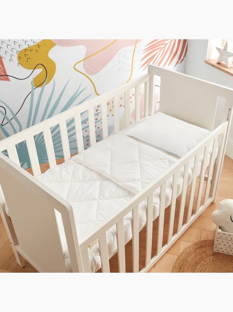 Almohada ecológica para niños Blanco - Kiabi
