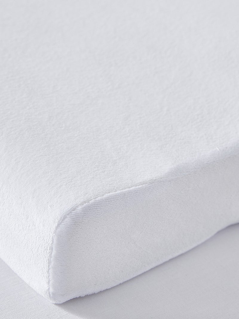 Almohada ergonómica rectangular Blanco - Kiabi