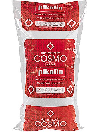 Almohada fibra cosmo firmeza media hipoalergénica