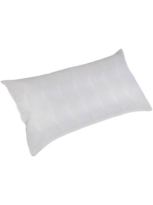 Almohada Fibra Cosmo Firmeza media Hipoalergénica - Kiabi