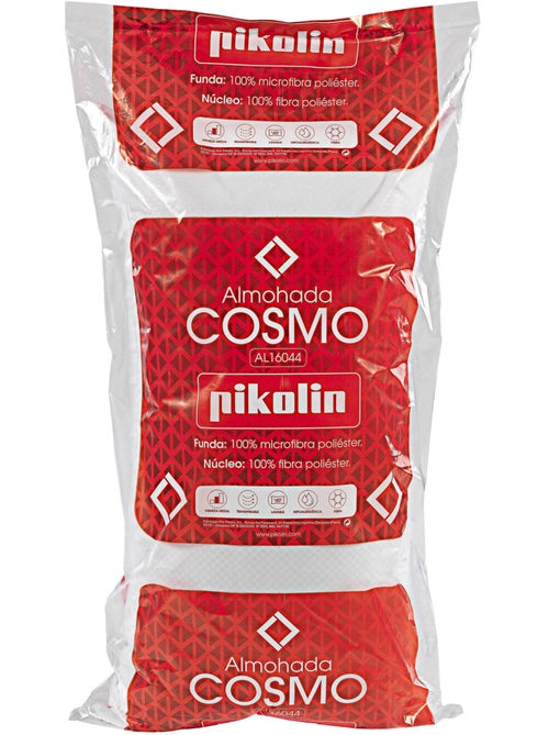Almohada Fibra Cosmo Firmeza media Hipoalergénica - Kiabi