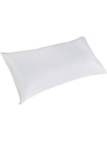 Almohada Fibra Iron Firmeza Media-Alta Hipoalergénica