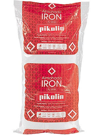 Almohada Fibra Iron Firmeza Media-Alta Hipoalergénica