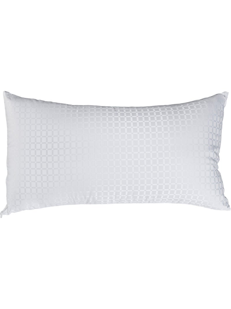Almohada Fibra Iron Firmeza Media-Alta Hipoalergénica Blanco - Kiabi
