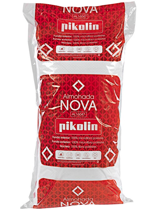 Almohada Fibra Nova Firmeza Media Hipoalergénica - Kiabi