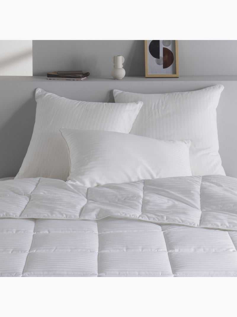 Almohada firme de algodón 100% Blanco - Kiabi