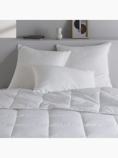 Almohada firme de algodón 100% - Kiabi Almohada firme de algodón 100% - Kiabi