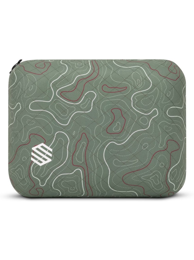 Almohada hinchable montaña senderismo hombre y mujer dinan Verde - Kiabi
