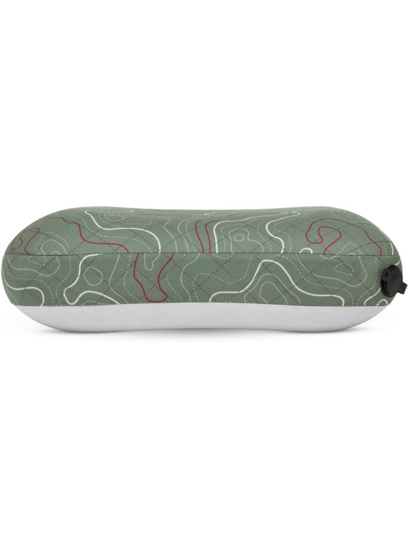 Almohada hinchable montaña senderismo hombre y mujer dinan Verde - Kiabi