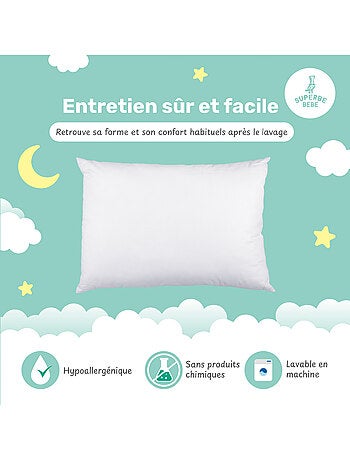 Almohada infantil 33 x 45 | SUPERBE BEBE