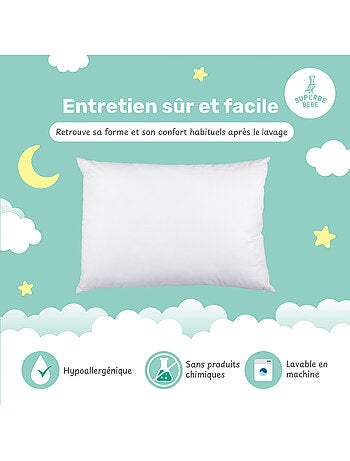 Almohada infantil 40 x 60 | SUPERBE BEBE