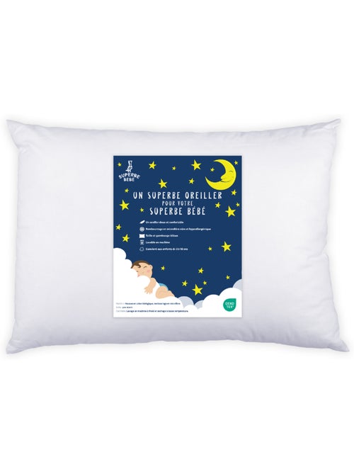Almohada infantil 40 x 60 | SUPERBE BEBE - Kiabi Almohada infantil 40 x 60 | SUPERBE BEBE - Kiabi