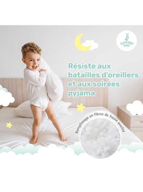 Almohada infantil 40 x 60 | SUPERBE BEBE - Kiabi Almohada infantil 40 x 60 | SUPERBE BEBE - Kiabi