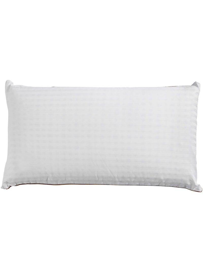 Almohada Látex Ultra Fresh Firmeza Media-Alta Transpirable Blanco - Kiabi
