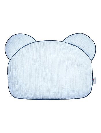Almohada para bebé plana y reversible de algodón - SEVIRA KIDS