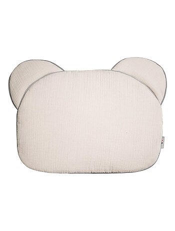 Almohada para bebé plana y reversible de algodón - SEVIRA KIDS