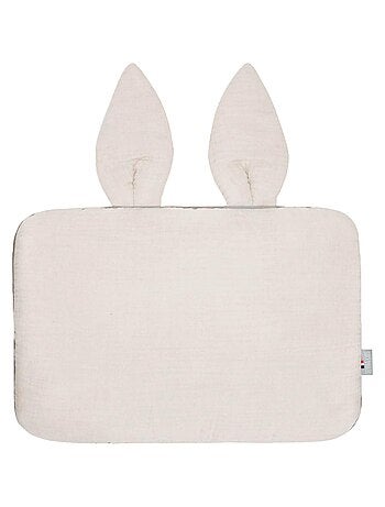 Almohada para bebé plana y reversible de algodón - SEVIRA KIDS