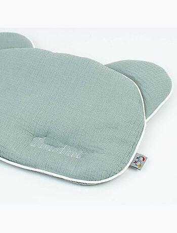 Almohada para bebé plana y reversible de algodón - SEVIRA KIDS