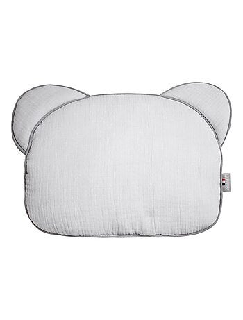 Almohada para bebé plana y reversible de algodón - SEVIRA KIDS
