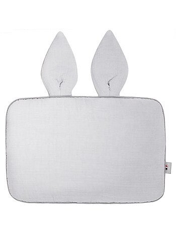 Almohada para bebé plana y reversible de algodón - SEVIRA KIDS