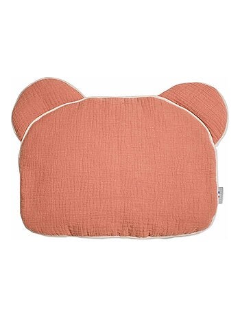 Almohada para bebé plana y reversible de algodón - SEVIRA KIDS