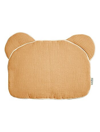 Almohada para bebé plana y reversible de algodón - SEVIRA KIDS