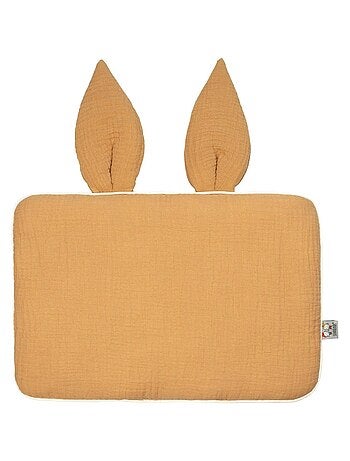 Almohada para bebé plana y reversible de algodón - SEVIRA KIDS