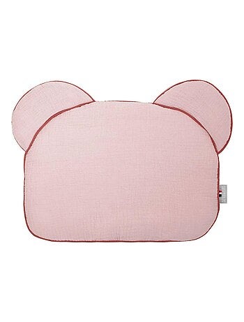Almohada para bebé plana y reversible de algodón - SEVIRA KIDS