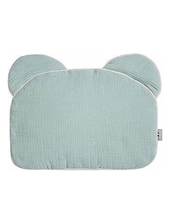 Almohada para bebé plana y reversible de algodón - SEVIRA KIDS