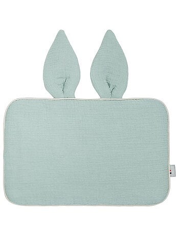 Almohada para bebé plana y reversible de algodón - SEVIRA KIDS