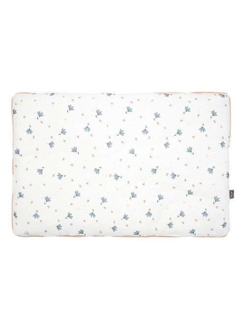 Almohada para bebé plana y reversible de algodón | SEVIRA KIDS - Kiabi