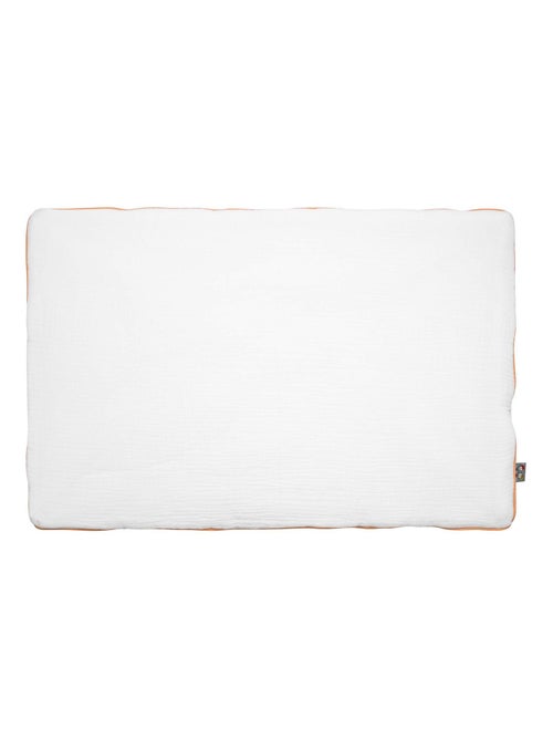 Almohada para bebé plana y reversible de algodón | SEVIRA KIDS - Kiabi