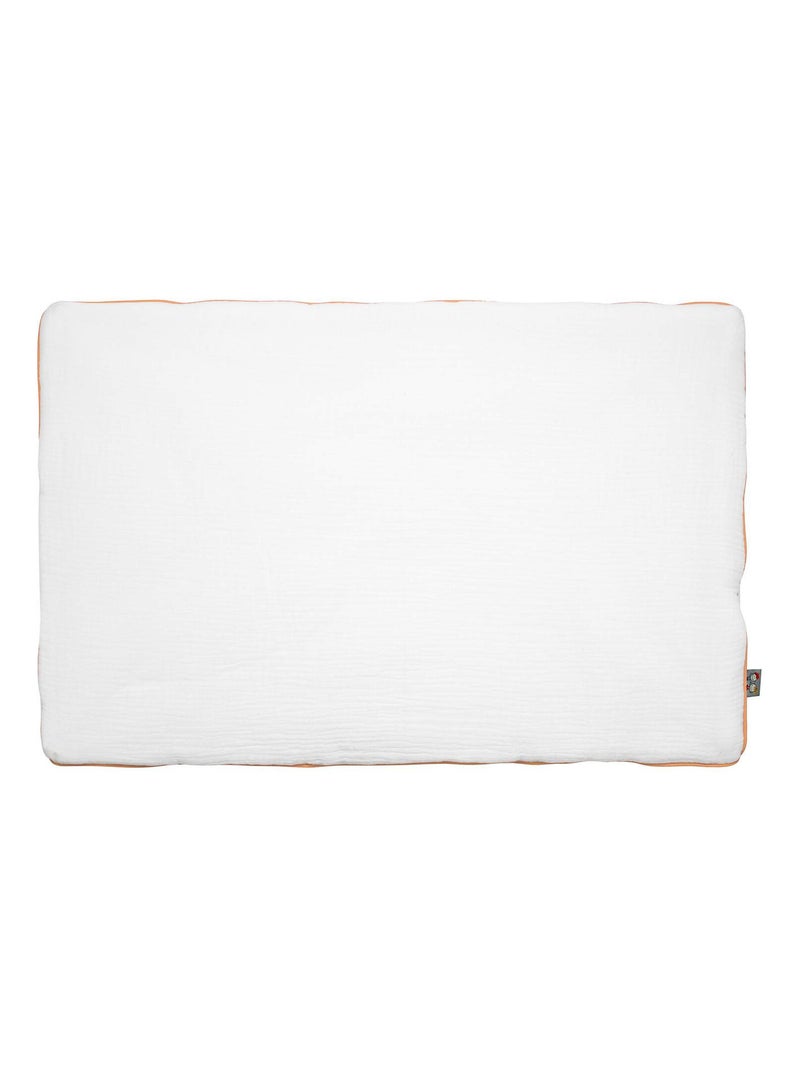 Almohada para bebé plana y reversible de algodón | SEVIRA KIDS Azul - Kiabi