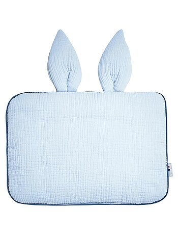 Almohada para bebé plana y reversible de algodón | SEVIRA KIDS