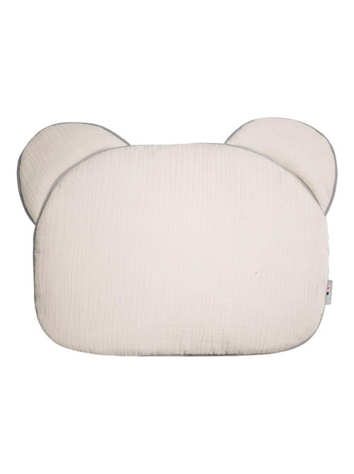 Almohada para bebé plana y reversible de algodón | SEVIRA KIDS - Kiabi