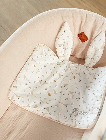 Almohada para bebé plana y reversible de algodón | SEVIRA KIDS
