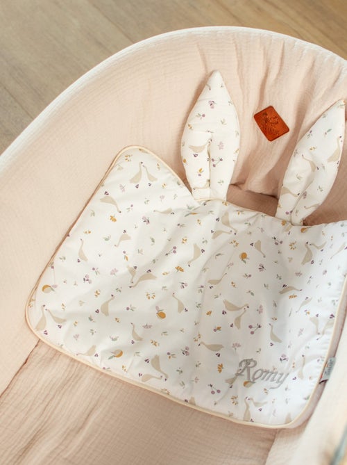 Almohada para bebé plana y reversible de algodón | SEVIRA KIDS - Kiabi
